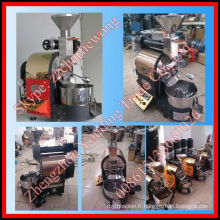 Machine de torréfacteur de grains de café 1kg de haute qualité 008615138669026